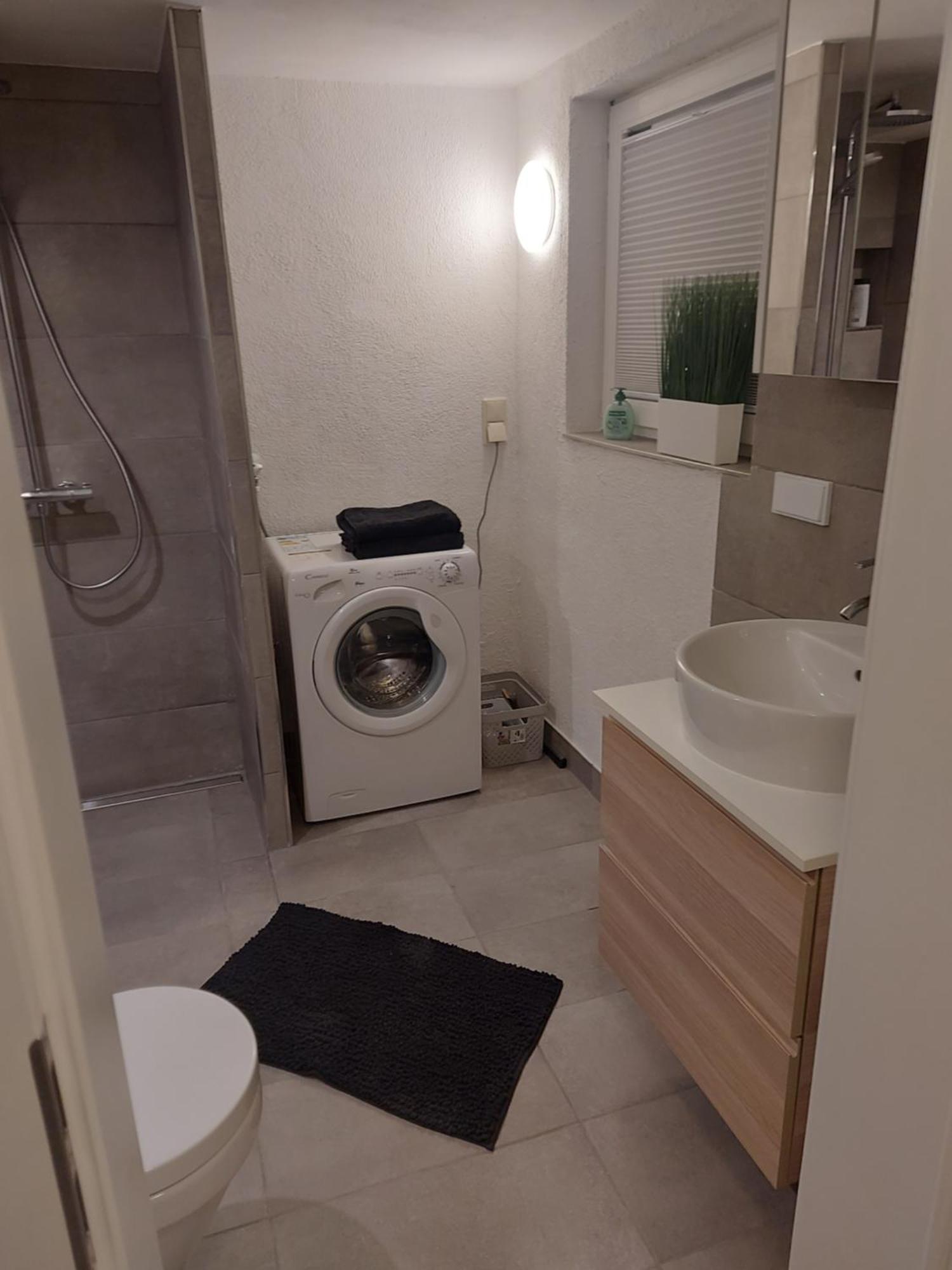 Ruhige, Zentrale Einliegerwohnung Im Kurpark Bad Hersfeld Dış mekan fotoğraf