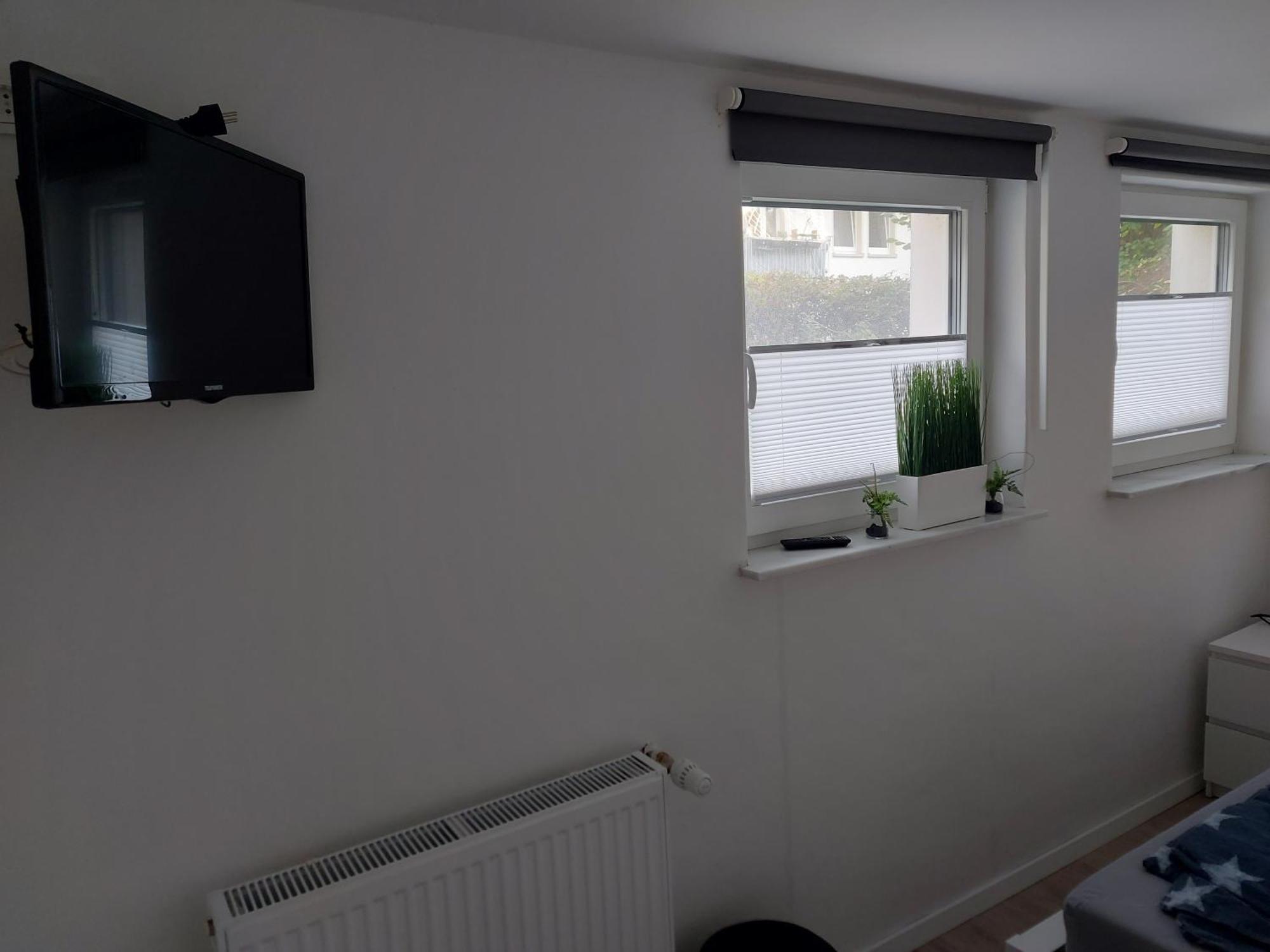 Ruhige, Zentrale Einliegerwohnung Im Kurpark Bad Hersfeld Dış mekan fotoğraf