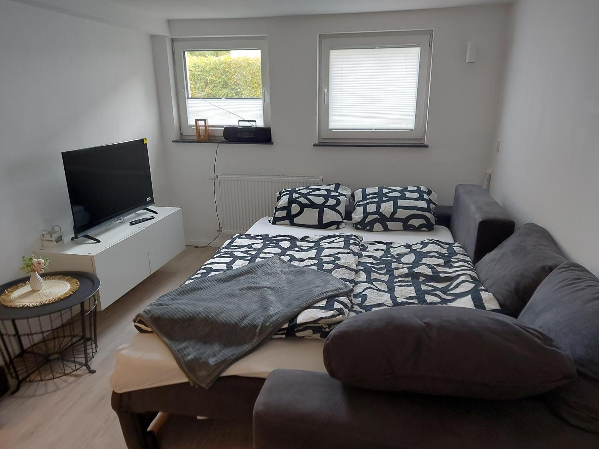 Ruhige, Zentrale Einliegerwohnung Im Kurpark Bad Hersfeld Dış mekan fotoğraf