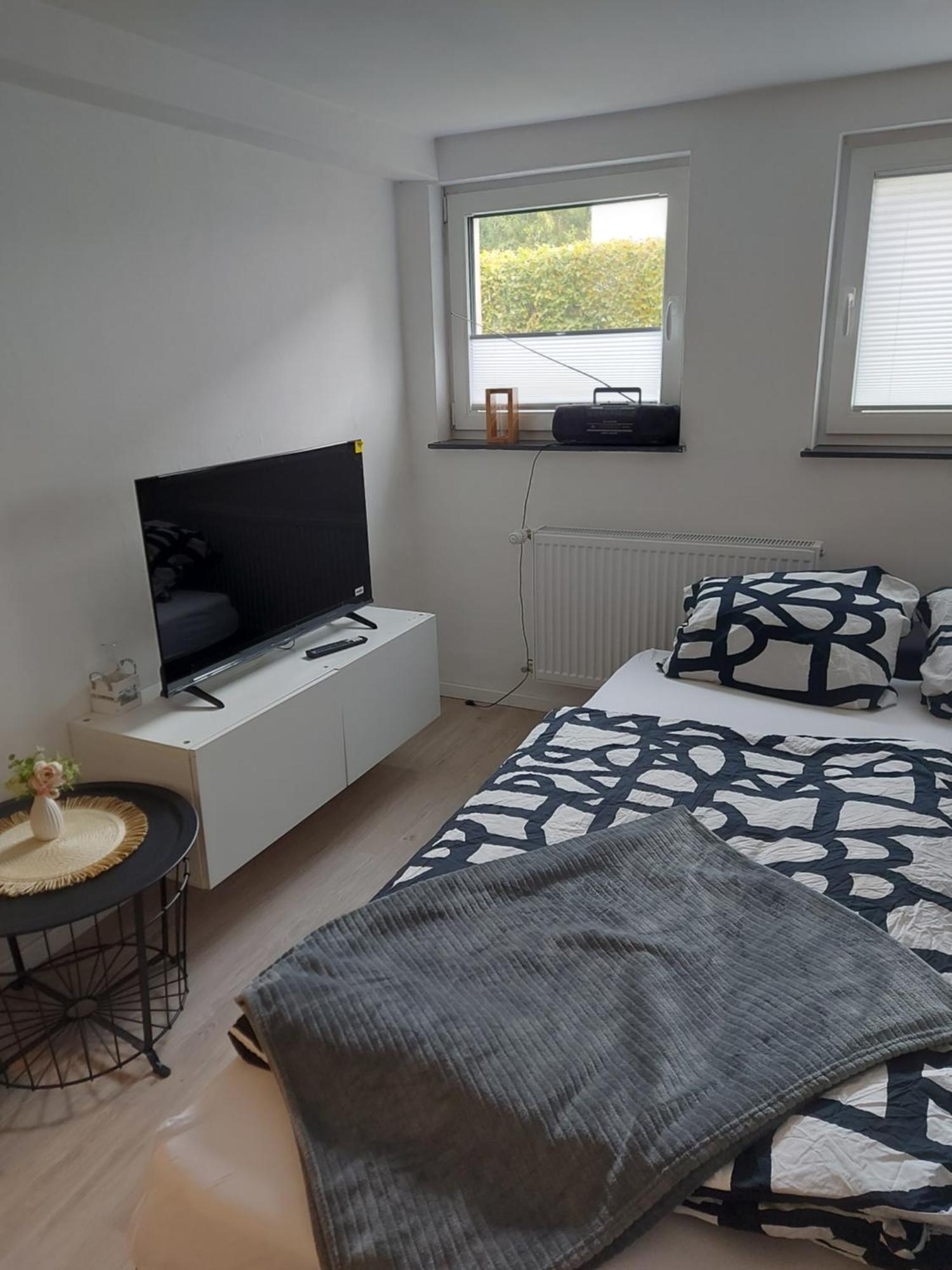 Ruhige, Zentrale Einliegerwohnung Im Kurpark Bad Hersfeld Dış mekan fotoğraf