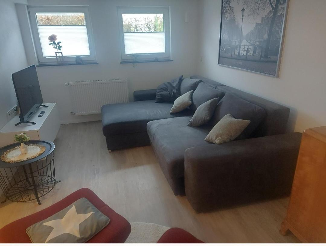 Ruhige, Zentrale Einliegerwohnung Im Kurpark Bad Hersfeld Dış mekan fotoğraf