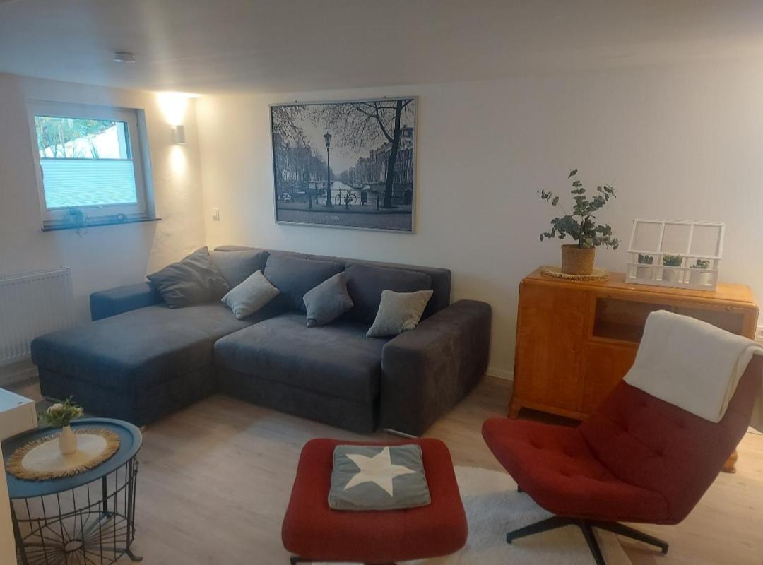 Ruhige, Zentrale Einliegerwohnung Im Kurpark Bad Hersfeld Dış mekan fotoğraf
