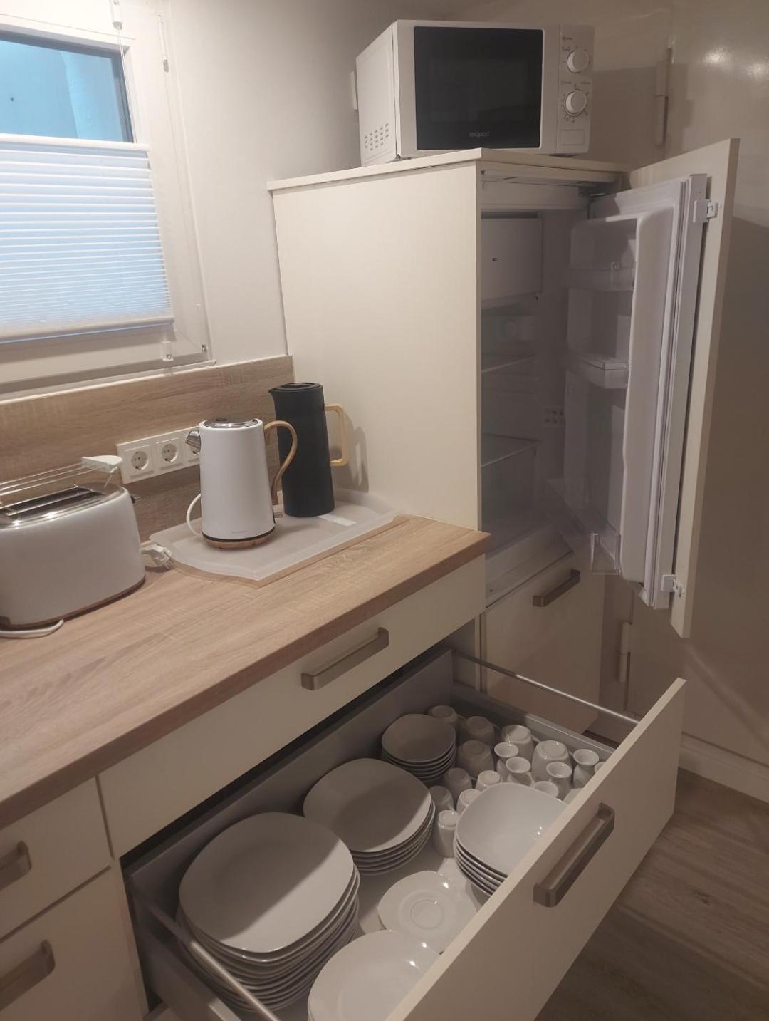 Ruhige, Zentrale Einliegerwohnung Im Kurpark Bad Hersfeld Dış mekan fotoğraf