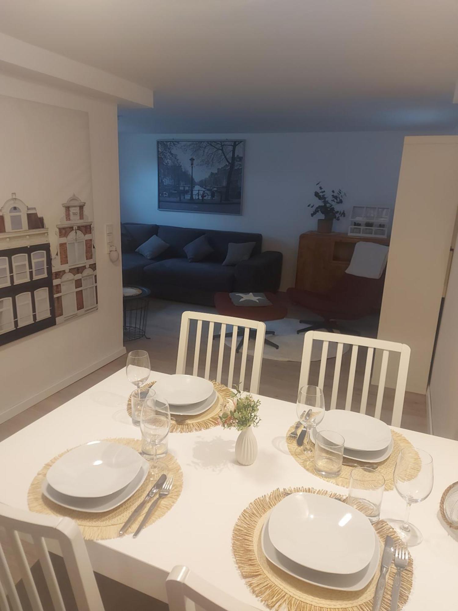 Ruhige, Zentrale Einliegerwohnung Im Kurpark Bad Hersfeld Dış mekan fotoğraf